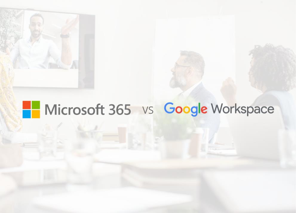 ¿Microsoft 365 o Google Workspace? 