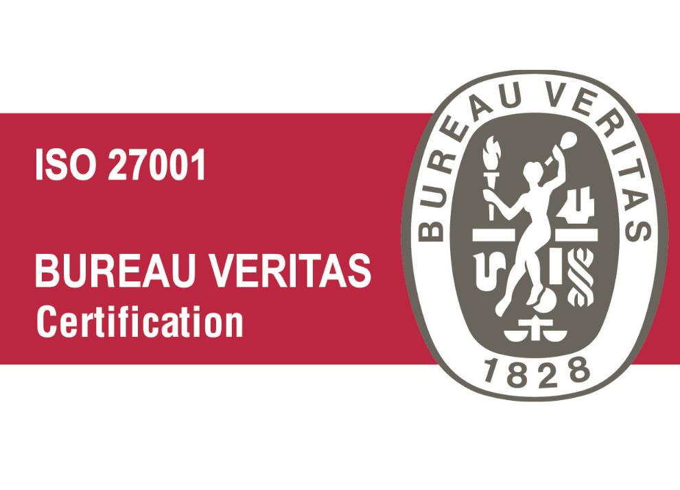 We achieved ISO 27001 certification