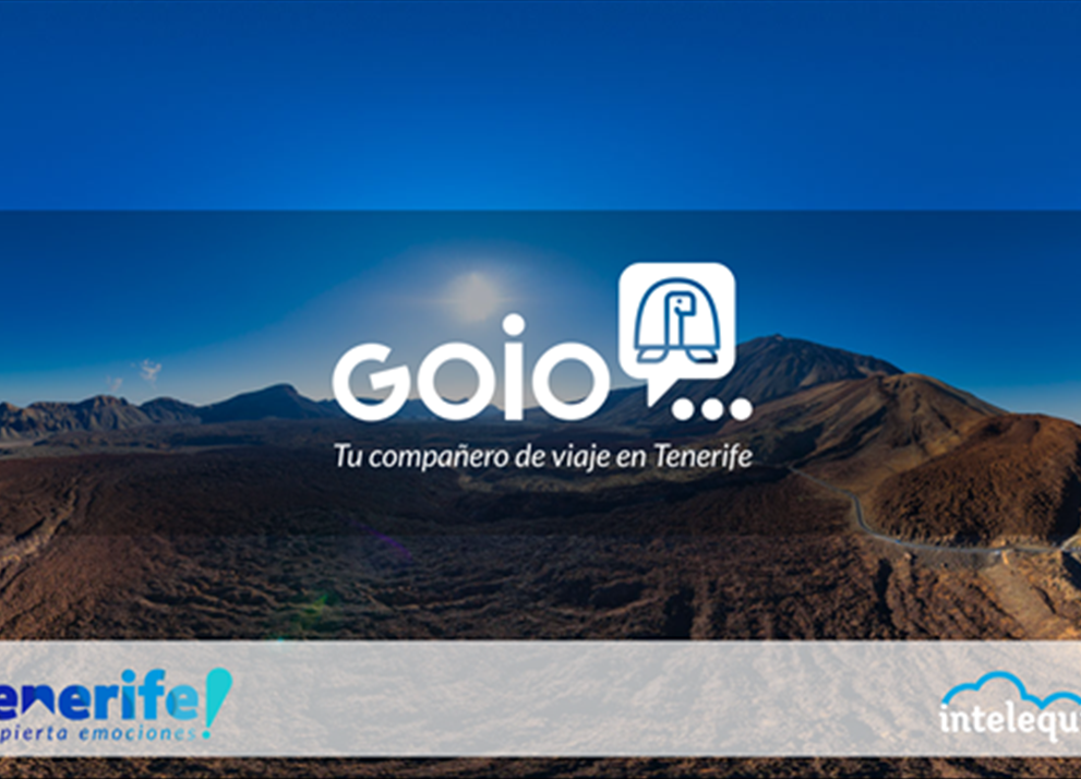 Hola, soy Goio, tu compañero de viaje en Tenerife