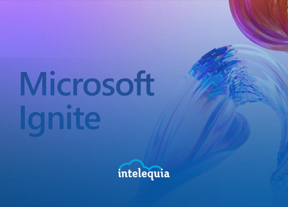 Novedades del Microsoft Ignite 2022