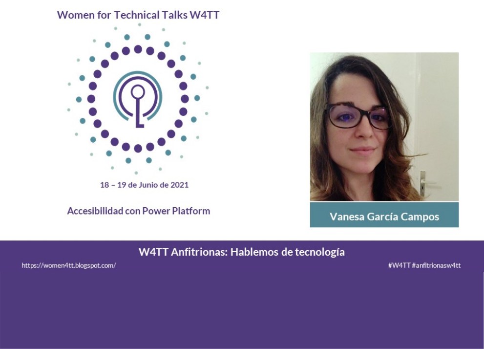 Repetimos en el W4TT, Women for Technical Talks