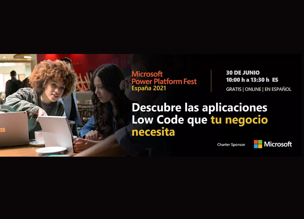 No te pierdas el Microsoft Power Platform Fest España 2021 
