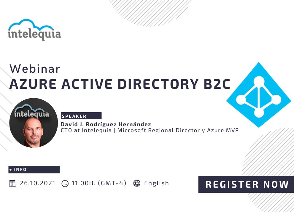 Webinar: Azure Active Directory B2C