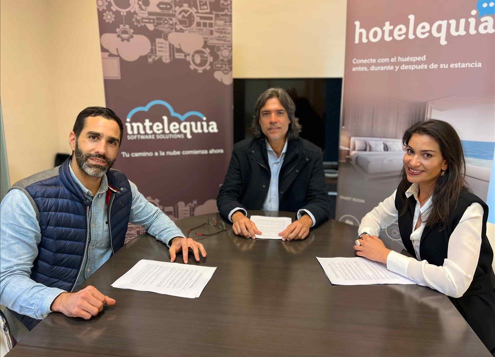 Nuevo Acuerdo de colaboración entre Aurum Rooms, ColaborAC y Grupo Intelequia