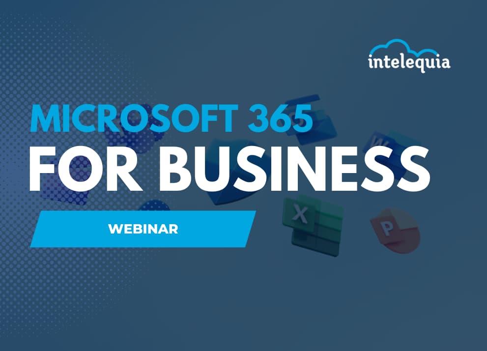 Webinar Microsoft 365 for Business