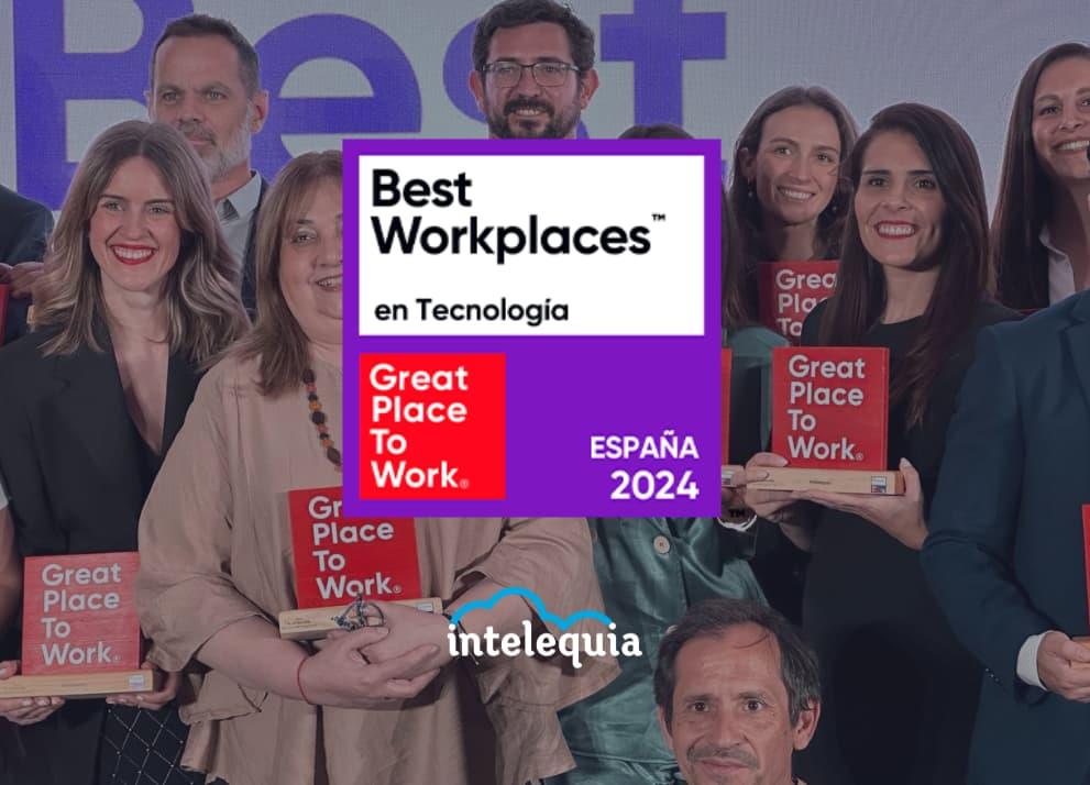 Intelequia es Best Workplaces en tecnología de España