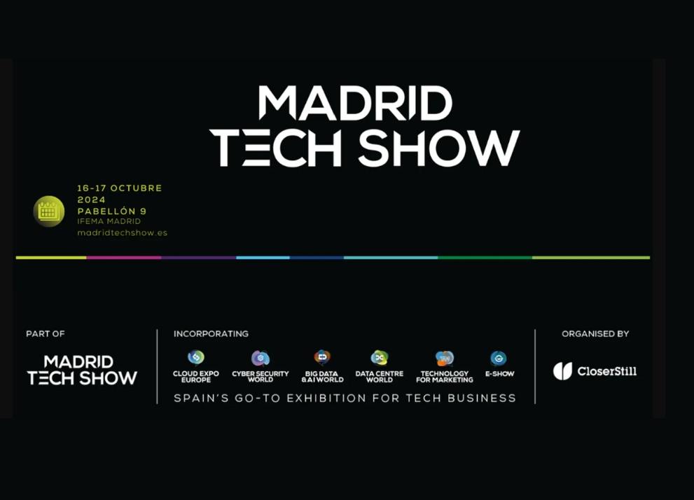 Intelequia estará en Madrid Tech Show 2024