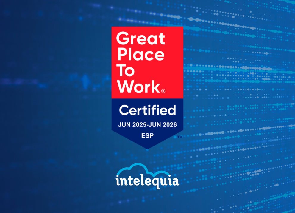 Intelequia logra la certificación de Great Place to Work por segundo año consecutivo