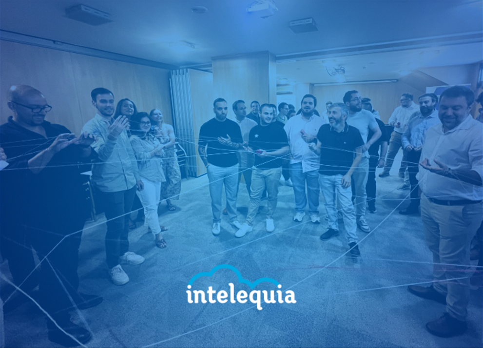 El equipo de Intelequia se reune en nuestro reciente All Hands Meeting 2025 - Summer Edition