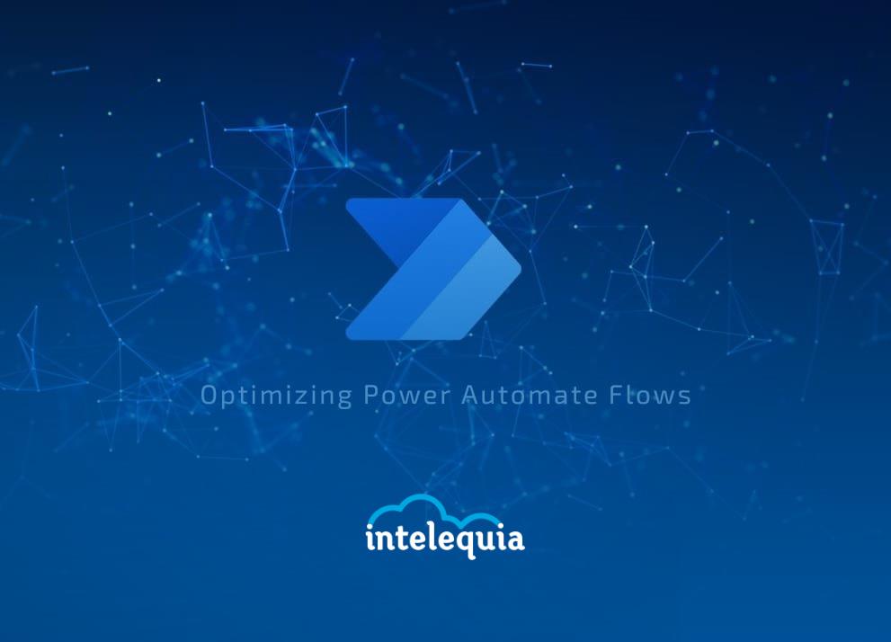 How to optimize Power Automate flows