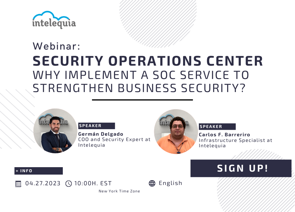 Webinar: Why Implement a SOC Service to strengthen business security?
