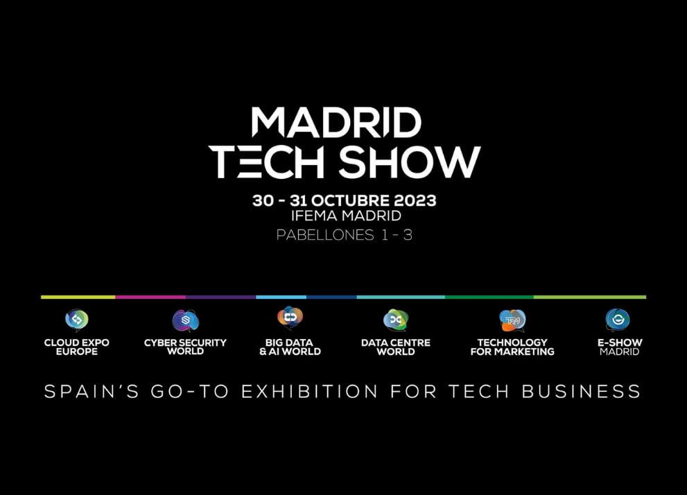 Intelequia will be present at the Madrid Tech Show 2023