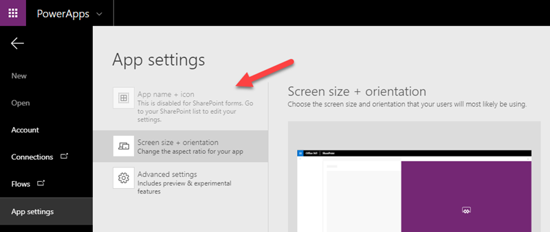 app-settings-powerapps