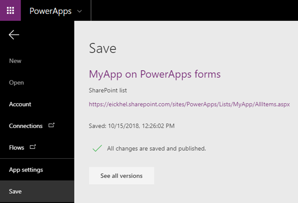 powerapps-forms