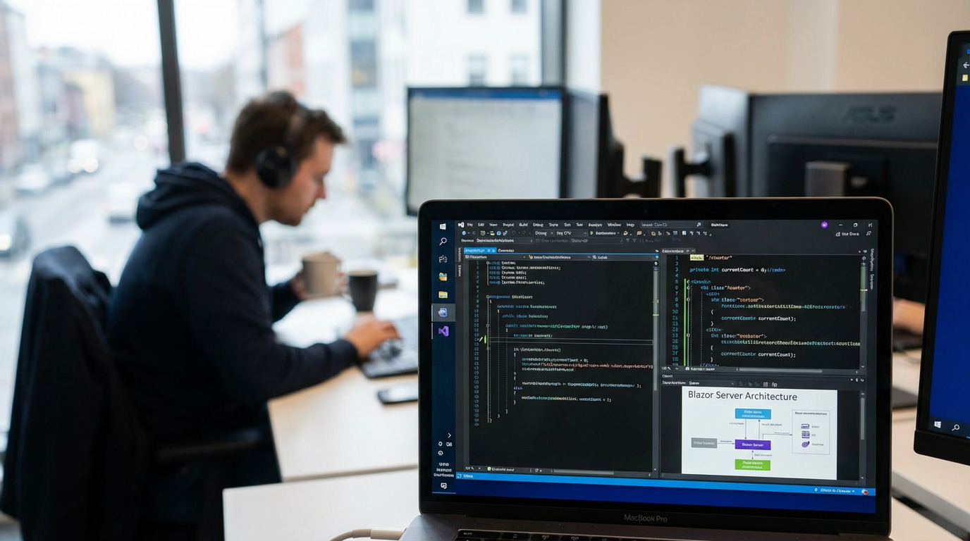 Blazor and web application development in .NET Blazor and web application development in .NET