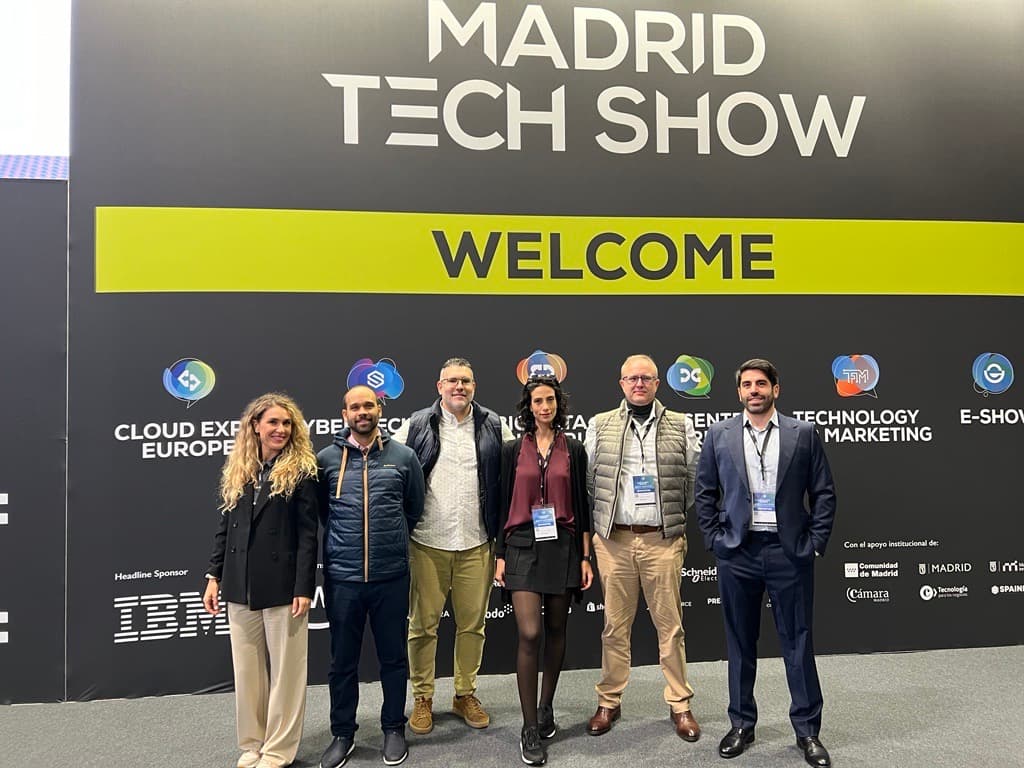 Intelequia Team en Madrid Tech Show