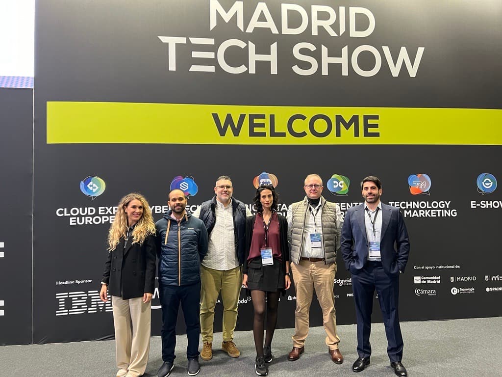 Intelequia Team at Madrid Tech Show Intelequia Team at Madrid Tech Show