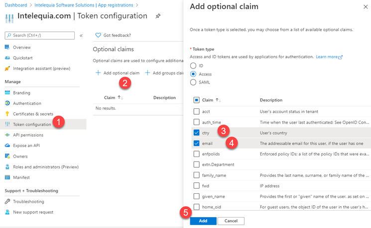 domain-token-configuration-azure