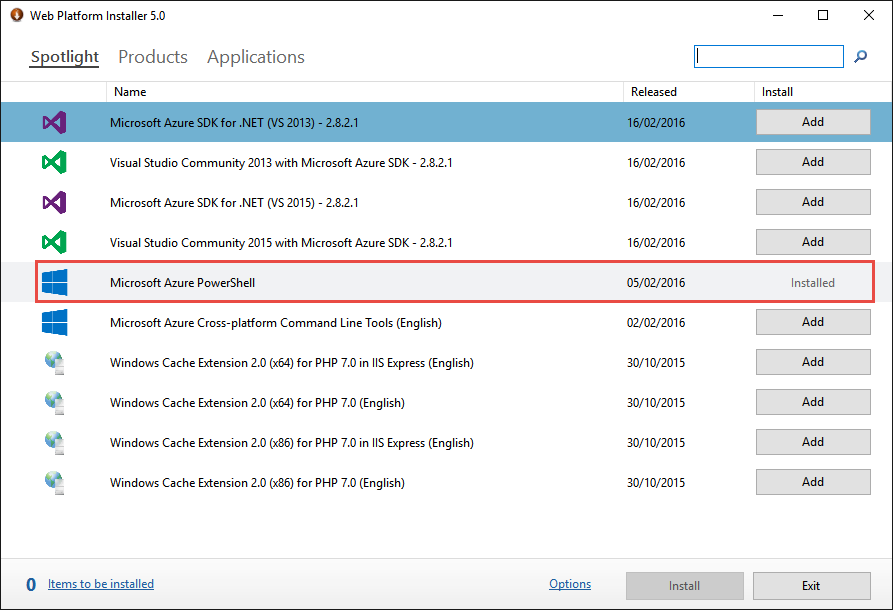 web-platform-installer-powershell web-platform-installer-powershell