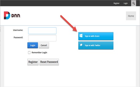 Extending Azure capabilities into DNN