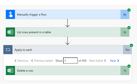 rows-power-automate