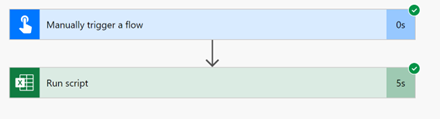 run-script-power-automate