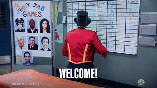 welcome welcome