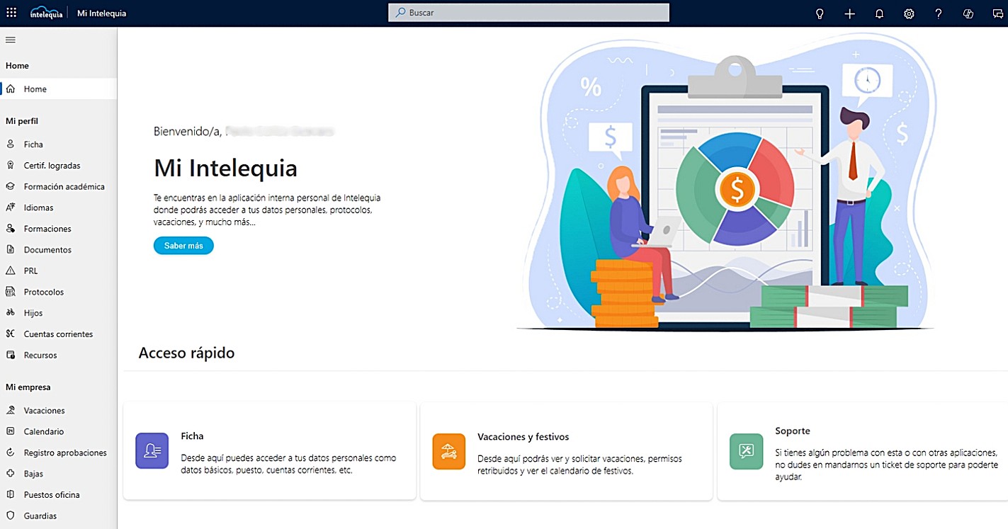 Portal para el empleado de Emplogest Portal para el empleado de Emplogest