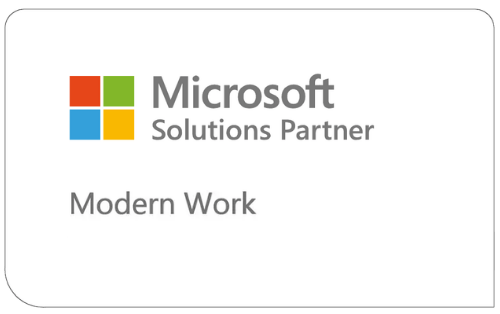 Certificación Microsoft Solutions Partner en la Solution Area Modern Work