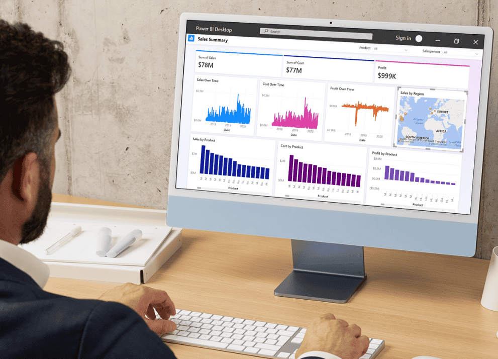 DORA Regulation – Data governance (Power BI)