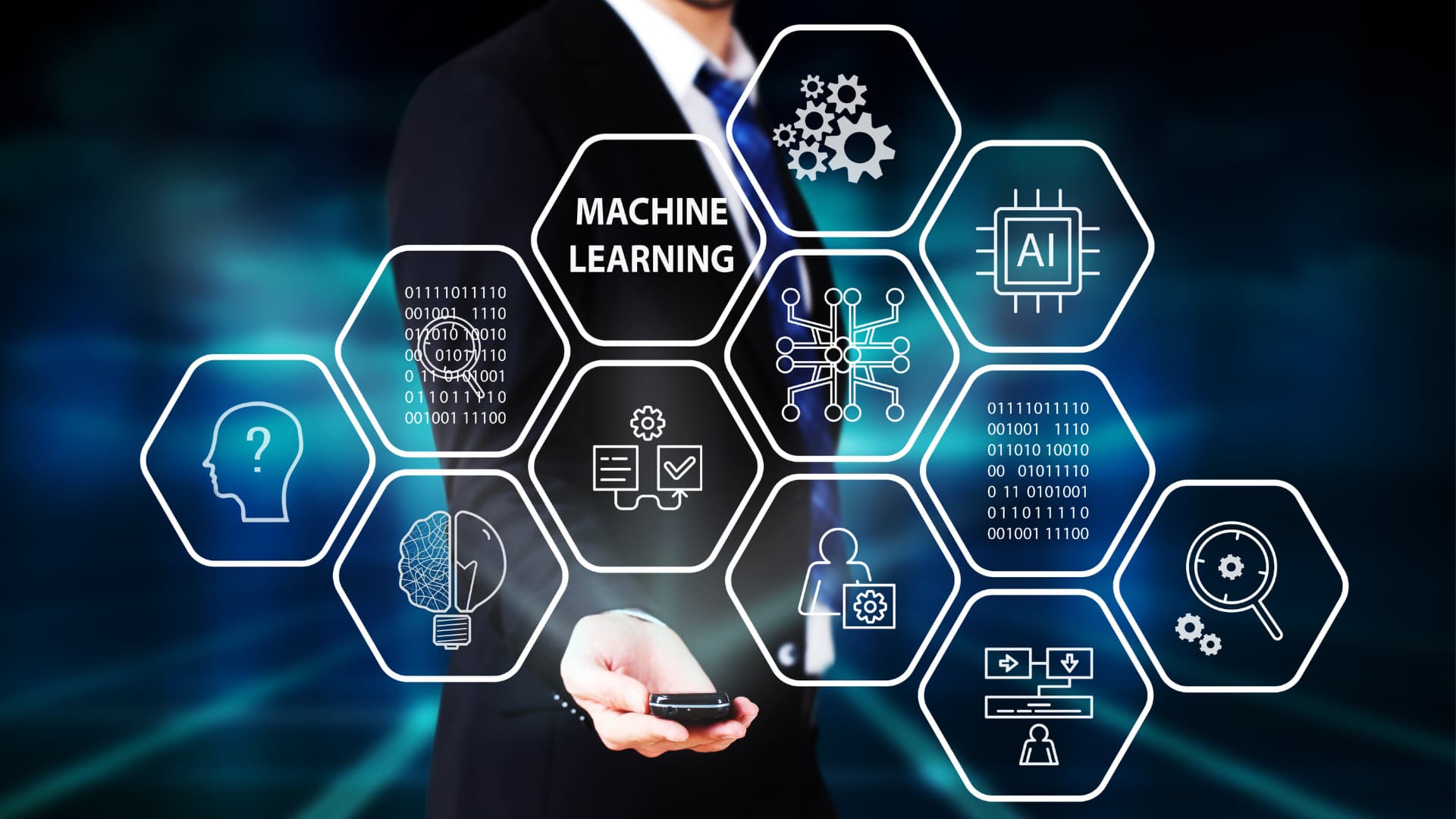 Proceso de aprendizaje de la IA con Machine Learning Proceso de aprendizaje de la IA con Machine Learning