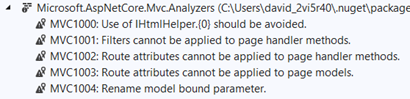 microsoft-aspnetcore-mvc-analytzers microsoft-aspnetcore-mvc-analytzers