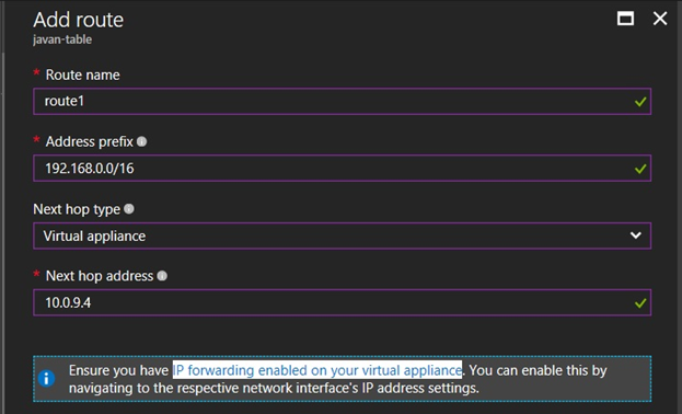 recursos-azure-add-route