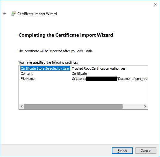 certificate-import-wizard certificate-import-wizard