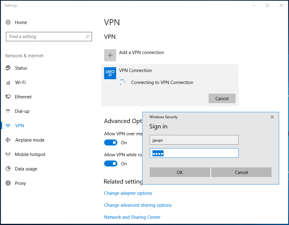 vpn-azure