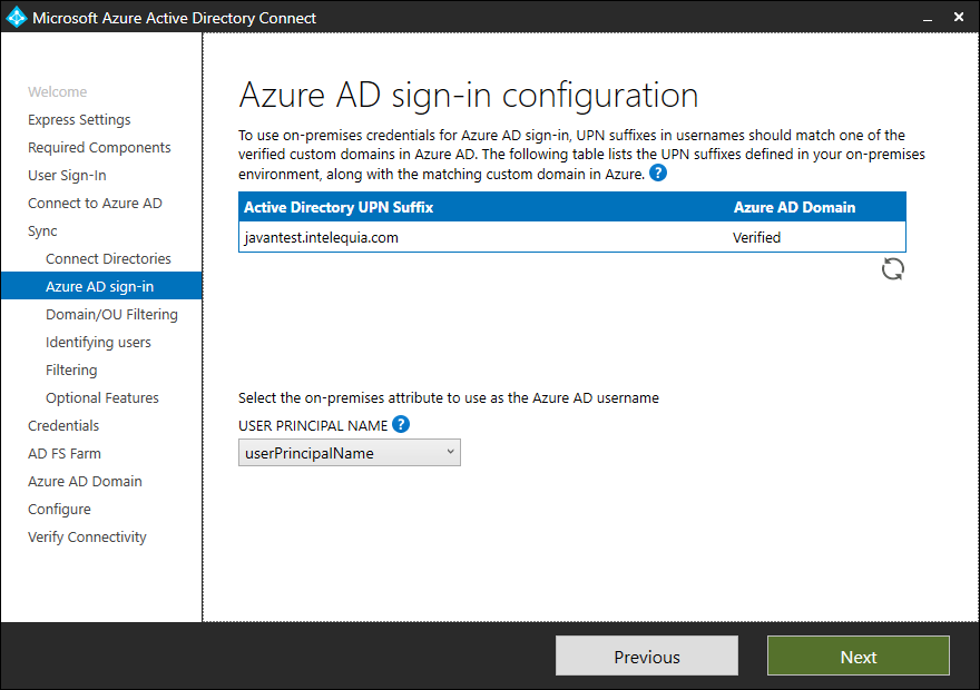 Azure-AAD-connect