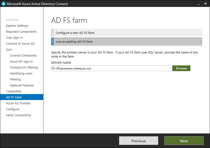 AZURE-AAD-AD-FS-FARM AZURE-AAD-AD-FS-FARM