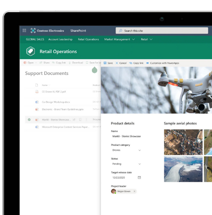 Microsoft 365 for managing your projects   