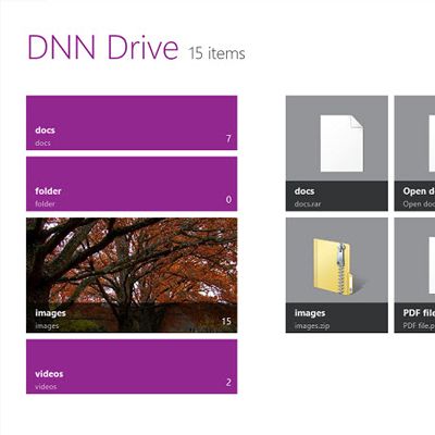 DNN Drive