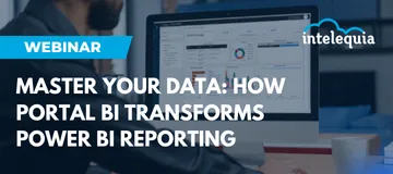 Webinar: Master Your Data, How Portal BI Transforms Power BI Reporting