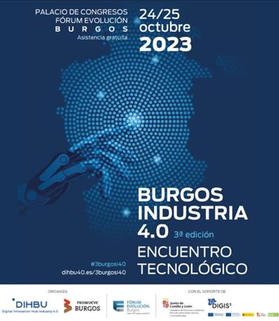 See you at the Technology Meeting Burgos Industry 4.0