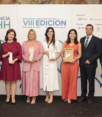 Winners of the HR Canary Islands 2023 Awards