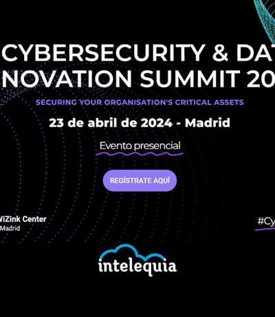 V Cybersecurity Data Innovation Summit